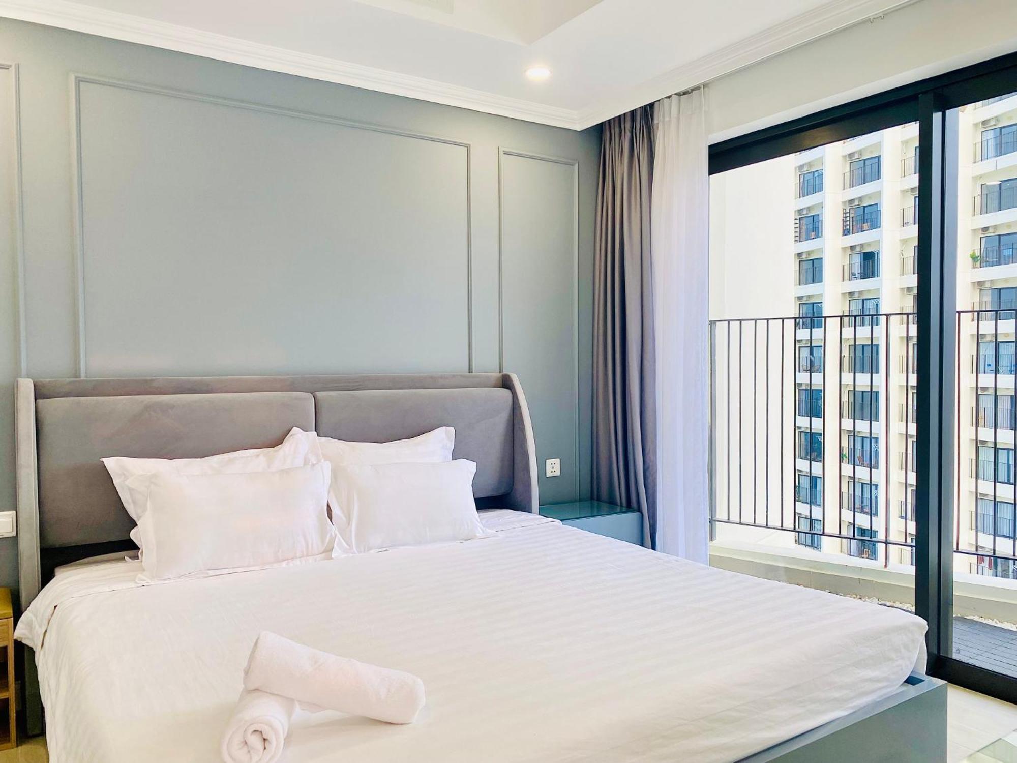 Can Ho Gold Coast O Nha Trang View Bien - Vivastay Eksteriør billede