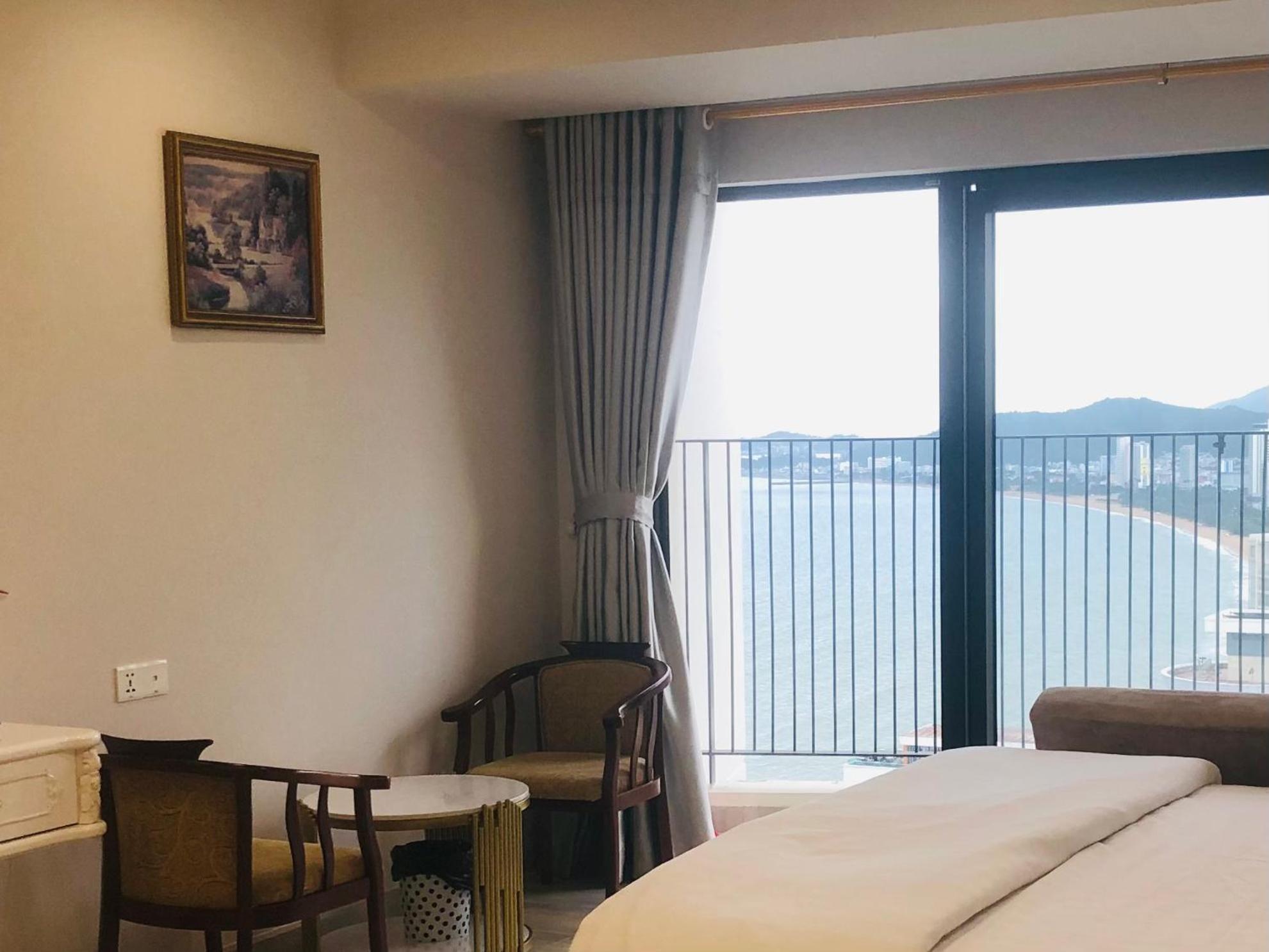 Can Ho Gold Coast O Nha Trang View Bien - Vivastay Eksteriør billede