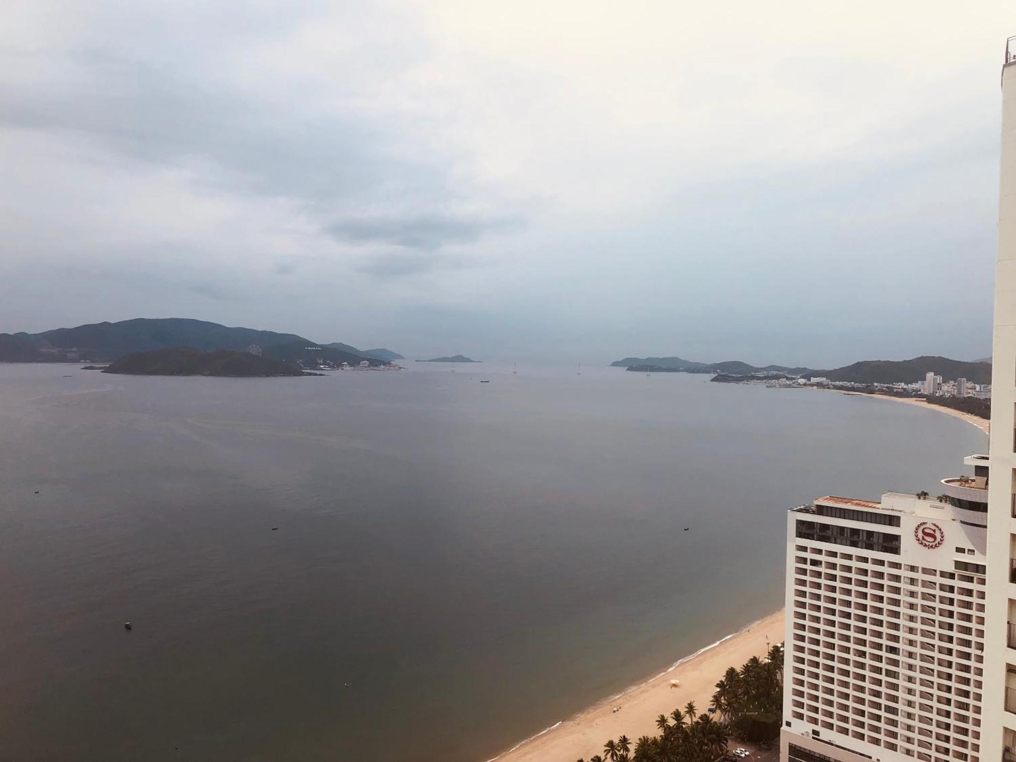 Can Ho Gold Coast O Nha Trang View Bien - Vivastay Eksteriør billede